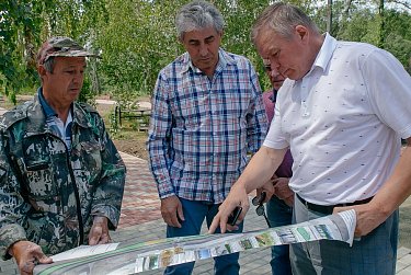 Сергей Грачев: «Инициативные проекты – шаг к повышению качества жизни»